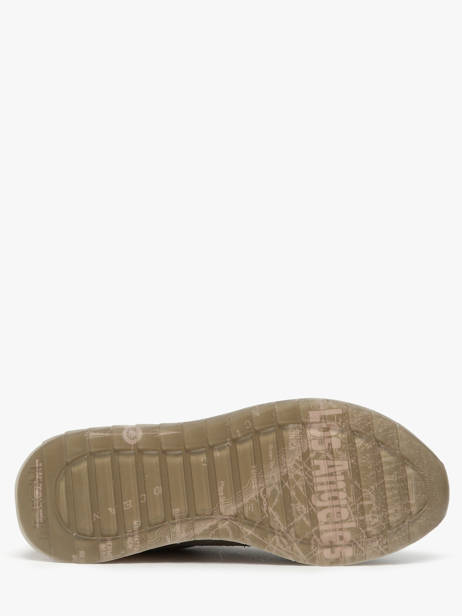 Sneakers City Los Angeles Hoff Groen women 22502009 ander zicht 5